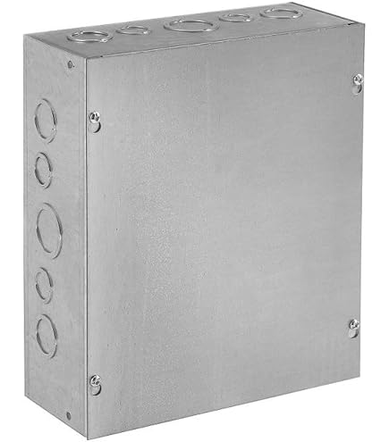 Hoffman ASE18X18X6NK Pull Box, Screw Cover, Steel, 18